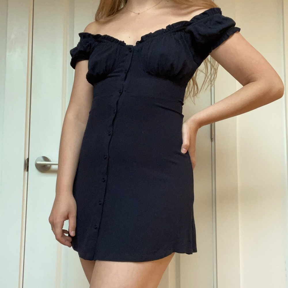 LA Hearts Black Mini Dress